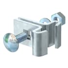 OBO BETTERMANN - TGK 30 42 Staffa di supporto per profilato IS 8 56x30 Acciaio zincato a caldo per immersione.