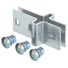 OBO BETTERMANN - Linguetta di supporto per profilato IS 8 160x60 in acciaio zincato a caldo per immersione.