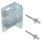 OBO BETTERMANN - Angolare di fissaggio US 7 200x120 in Acciaio zincato a caldo per immersione per supporto FT. 6019532