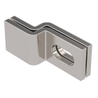 OBO BETTERMANN - Staffa a parete per fissaggio scaletta in acciaio inox A2 1.4301 non trattato, con ulteriore trattamento.