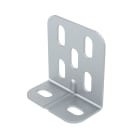 OBO BETTERMANN - Angolare di fissaggio versione leggera 60x64x32 in acciaio zincato continuo.