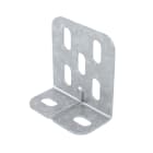 OBO BETTERMANN - Angolare di fissaggio versione leggera 60x64x32 in acciaio zincato a caldo per immersione.