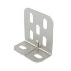 OBO BETTERMANN - Angolare di fissaggio versione leggera 60x64x32 Acciaio INOX A2 1.4301.