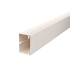 OBO BETTERMANN - Canale portacavi parete con base preforata 40x60x2000 Polivinilcloruro bianco crema RAL 9001.