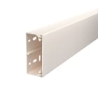 OBO BETTERMANN - Canale portacavi parete base preforata 40x90x2000 Polivinilcloruro bianco crema RAL 9001.
