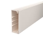 OBO BETTERMANN - Canale portacavi parete con base preforata 40x110x2000 Polivinilcloruro bianco crema RAL 9001.