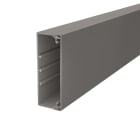 OBO BETTERMANN - Canale portacavi parete base preforata 40x110x2000 Polivinilcloruro grigio pietra RAL 7030 WD40110GR.