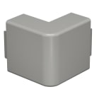 OBO BETTERMANN - Coperchio angolare esterno 40x90mm in Polivinilcloruro grigio pietra RAL 7030 WD-HA40090GR.