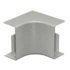 OBO BETTERMANN - Coperchio angolo interno 40x90mm Polivinilcloruro grigio pietra RAL 7030 WD HI40090GR.