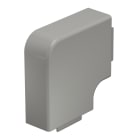 OBO BETTERMANN - Coperchio angolo piano 40x90mm Polivinilcloruro grigio pietra RAL 7030 WDHF40090GR.