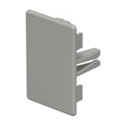 OBO BETTERMANN - Elemento terminale 40x60mm in polivinilcloruro grigio pietra RAL 7030 WD HE40060GR.
