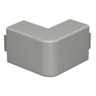 OBO BETTERMANN - Coperchio angolare esterno 40x60mm in Polivinilcloruro grigio pietra RAL 7030 WD HA40060GR.