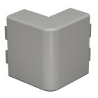 OBO BETTERMANN - Coperchio angolare esterno 40x110mm in Polivinilcloruro grigio pietra RAL 7030 WD-HA40110GR. 6021700