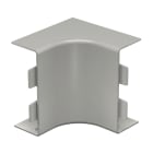 OBO BETTERMANN - Coperchio angolo interno 40x110mm in Polivinilcloruro grigio pietra RAL 7030 WD HI40110GR.