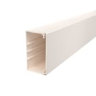 OBO BETTERMANN - Canale portacavi parete base preforata 60x110x2000 Polivinilcloruro bianco crema RAL 9001.