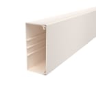 OBO BETTERMANN - Canale portacavi parete base preforata 60x130x2000 Polivinilcloruro bianco crema RAL 9001.