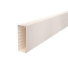 OBO BETTERMANN - Canale portacavi parete base preforata 60x170x2000 Polivinilcloruro bianco crema RAL 9001.