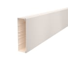 OBO BETTERMANN - Canale portacavi parete base preforata 60x210x2000 Polivinilcloruro bianco crema RAL 9001.