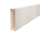 OBO BETTERMANN - Canale portacavi parete base preforata 60x230x2000 Polivinilcloruro bianco crema RAL 9001.