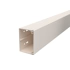 OBO BETTERMANN - Canale portacavi parete base preforata 60x90x2000 Polivinilcloruro bianco crema RAL 9001.