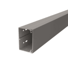 OBO BETTERMANN - Canale portacavi parete base preforata 60x90x2000 Polivinilcloruro grigio pietra RAL 7030.