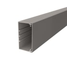 OBO BETTERMANN - Canale portacavi parete base preforata 60x110x2000 Polivinilcloruro grigio pietra RAL 7030 WD60110GR.