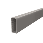 OBO BETTERMANN - Canale portacavi parete base preforata 60x150x2000 Polivinilcloruro grigio pietra RAL 7030 WD60150GR.