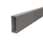 OBO BETTERMANN - Canale portacavi parete base preforata 60x170x2000 Polivinilcloruro grigio pietra RAL 7030 WD60170GR.