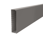 OBO BETTERMANN - Canale portacavi parete base preforata 60x230x2000 Polivinilcloruro grigio pietra RAL 7030.