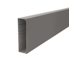 OBO BETTERMANN - Canale portacavi parete base preforata 60x210x2000 Polivinilcloruro grigio pietra RAL 7030.