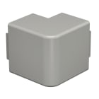 OBO BETTERMANN - Coperchio angolare esterno 60x90mm in Polivinilcloruro grigio pietra RAL 7030 WD-HA60090GR.