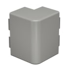 OBO BETTERMANN - Coperchio angolare esterno 60x130mm in Polivinilcloruro grigio pietra RAL 7030 WD-HA60130GR.