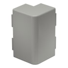 OBO BETTERMANN - Coperchio angolare esterno 60x170mm in Polivinilcloruro grigio pietra RAL 7030 WD-HA60170GR.