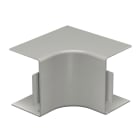 OBO BETTERMANN - Coperchio angolo interno 60x90mm in Polivinilcloruro grigio pietra RAL 7030 WD HI60090GR.