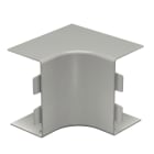 OBO BETTERMANN - Coperchio angolo interno 60x110mm in Polivinilcloruro grigio pietra RAL 7030 WD HI60110GR.