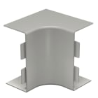 OBO BETTERMANN - Coperchio angolo interno 60x130mm in Polivinilcloruro grigio pietra RAL 7030 WD HI60130GR.