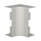 OBO BETTERMANN - Coperchio angolo interno 60x170mm in Polivinilcloruro grigio pietra RAL 7030 WD HI60170GR.