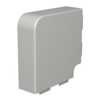 OBO BETTERMANN - Coperchio angolo piano 60x170mm in Polivinilcloruro grigio pietra RAL 7030 WDHF60170GR.