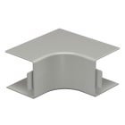 OBO BETTERMANN - Coperchio angolo interno 60x60mm in Polivinilcloruro grigio pietra RAL 7030 WD HI60060GR.