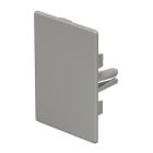 OBO BETTERMANN - Elemento terminale 60x90mm in polivinilcloruro grigio pietra RAL 7030.