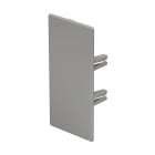 OBO BETTERMANN - Elemento terminale 60x130mm in polivinilcloruro grigio pietra RAL 7030.