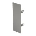 OBO BETTERMANN - Elemento terminale 60x170mm in polivinilcloruro grigio pietra RAL 7030 WD HE60170GR.