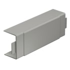 OBO BETTERMANN - Coperchio derivazione a T 40x60mm in Polivinilcloruro grigio pietra RAL 7030 WD HK40060GR.