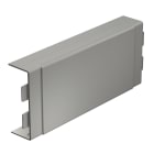 OBO BETTERMANN - Coperchio derivazione a T 40x110mm in Polivinilcloruro grigio pietra RAL 7030 WD-HK40110GR. 6023339