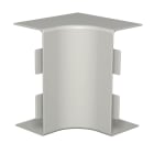 OBO BETTERMANN - Coperchio angolo interno 60x150mm in Polivinilcloruro grigio pietra RAL 7030 WD HI60150GR.