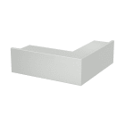 OBO BETTERMANN - Angolo esterno 348x130x100 in polivinilcloruro grigio chiaro RAL 7035.