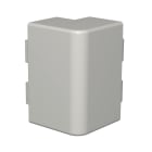 OBO BETTERMANN - Coperchio angolare esterno 60x150mm in Polivinilcloruro grigio pietra RAL 7030 WD HA60150GR.