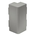 OBO BETTERMANN - Coperchio angolare esterno 60x230mm in Polivinilcloruro grigio pietra RAL 7030 WD HA60230GR.