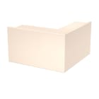 OBO BETTERMANN - Angolo esterno 348x230x100 in polivinilcloruro bianco crema RAL 9001.