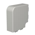 OBO BETTERMANN - Coperchio angolo piano 60x150mm Polivinilcloruro grigio pietra RAL 7030 WD HF60150GR.